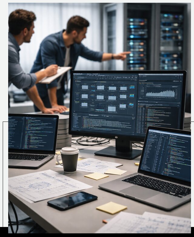 Разработка высоконагруженных систем и архитектуры в Вичуге