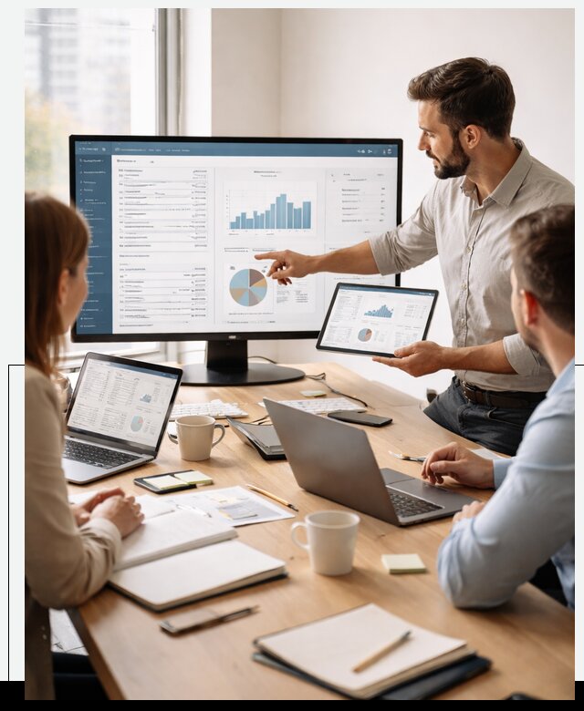 Разработка и внедрение ERP систем под бизнес в Вичуге