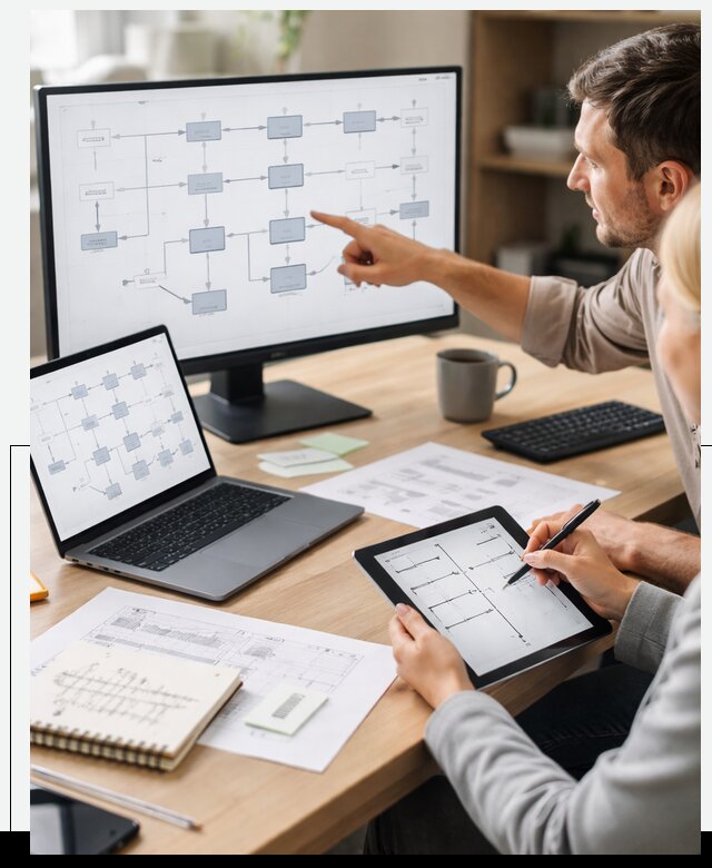 Разработка и внедрение BPM-систем для автоматизации в Вичуге