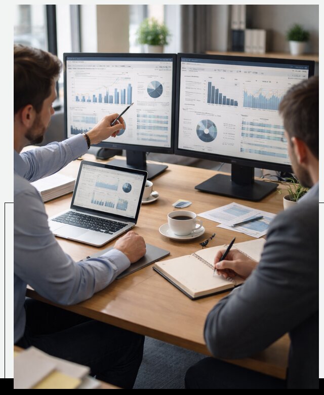 Разработка и внедрение BI-систем под анализ данных в Вичуге