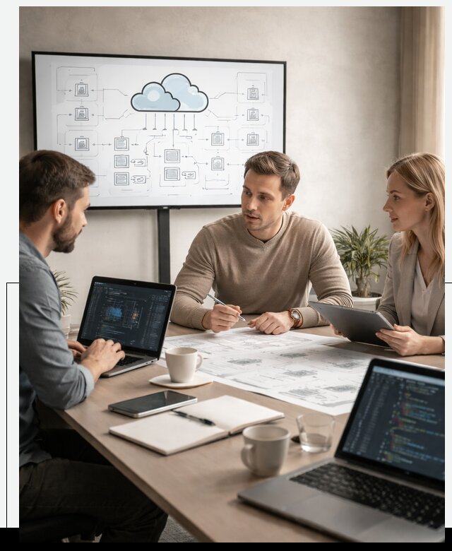 Разработка облачных решений и сервисов для бизнеса в Вичуге