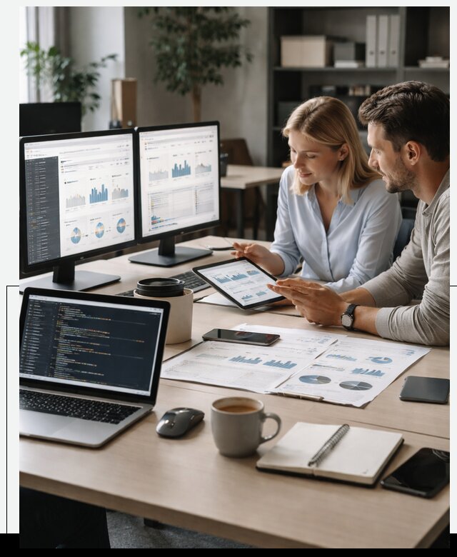 Разработка и внедрение систем автоматизации бизнеса в Вичуге