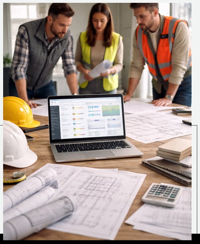 ERP для строительной компании в Вичуге под ключ 8635 р. | АвикейВчг