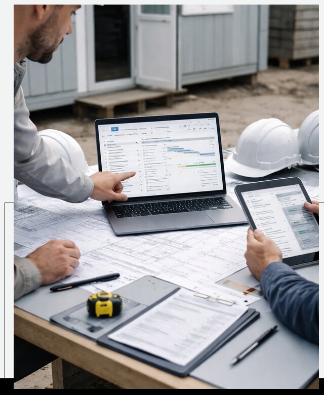 ERP для строительной компании в Вичуге автоматизация процессов