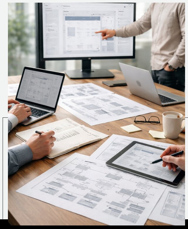 Разработка корпоративных порталов под ключ для компаний в Вичуге