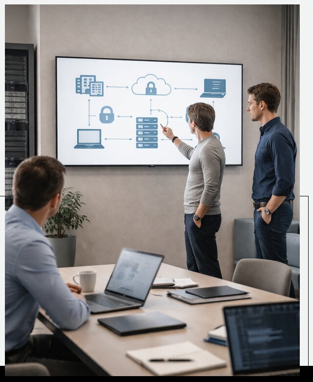 Создание корпоративного интранета в Вичуге от 253975 р. | АвикейВчг