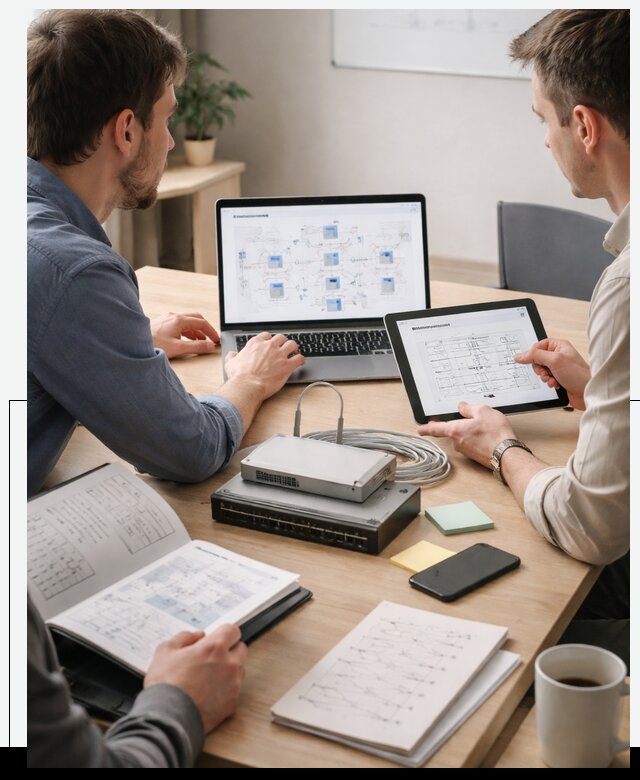 Разработка интранет сетей и порталов для компаний в Вичуге