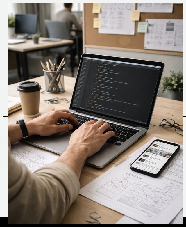 Разработка и запуск кастомных социальных сетей в Вичуге