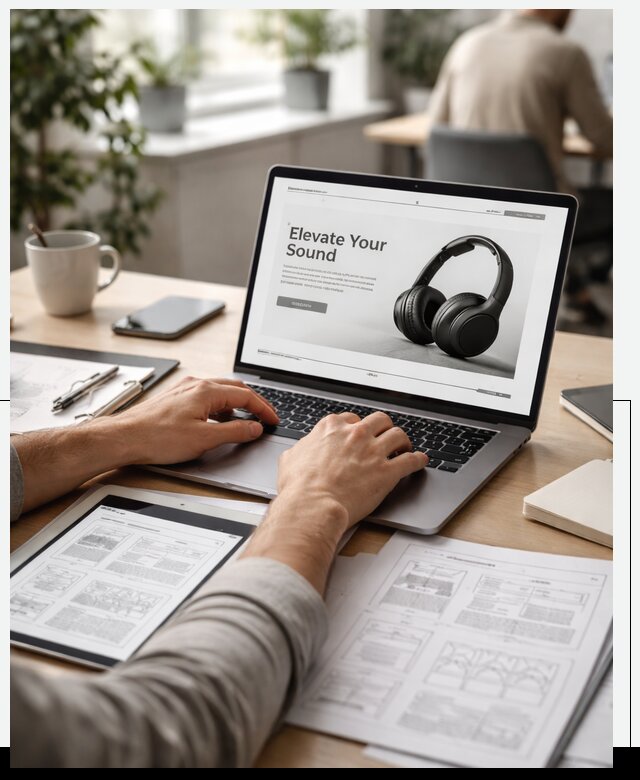 Разработка промо-сайтов в Вичуге от 12191 р. под ключ | АвикейВчг