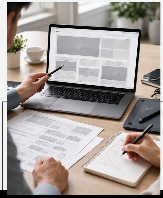 Разработка промо-сайтов под ключ для бизнеса в Вичуге