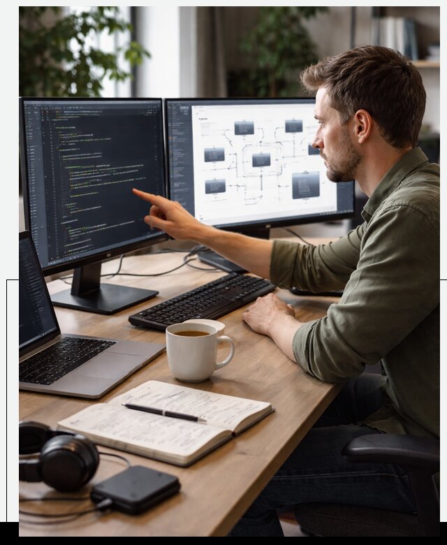 Профессиональная backend-разработка кастомных решений в Вичуге