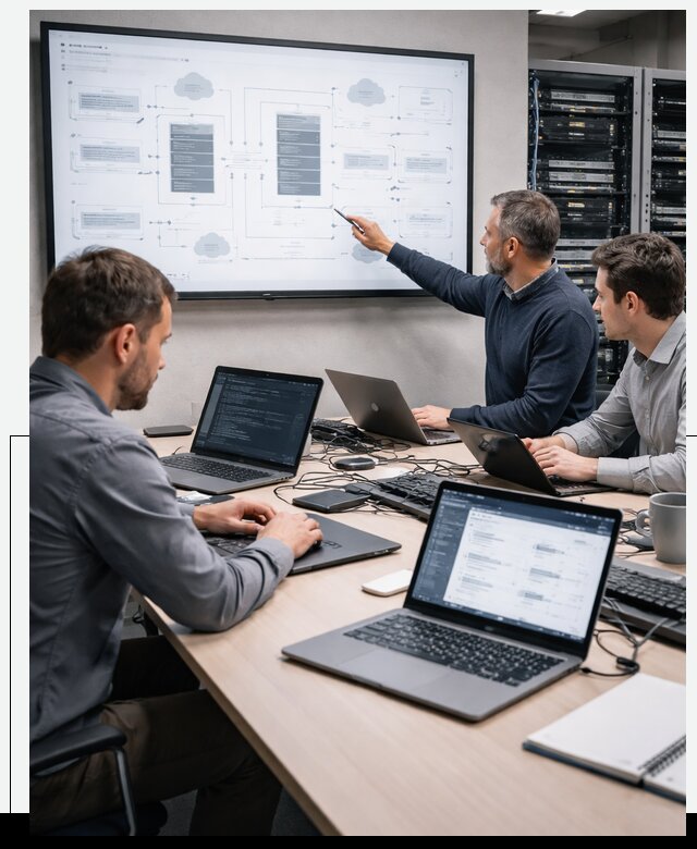 Системная интеграция, внедрение и сопровождение IT-решений в Вичуге