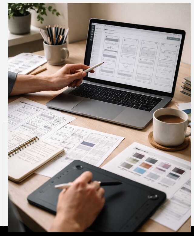 Профессиональный UX UI дизайн интерфейсов и прототипов в Вичуге
