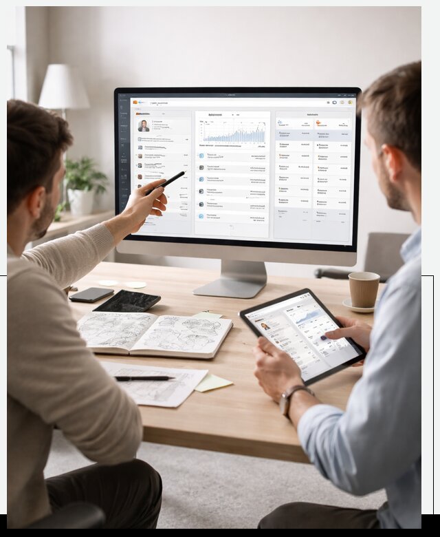 Дизайн CRM и дашбордов в Вичуге от 15239 р. | АвикейВчг