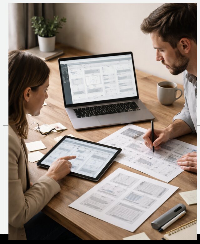 Дизайн ERP систем и интерфейсов для бизнеса в Вичуге