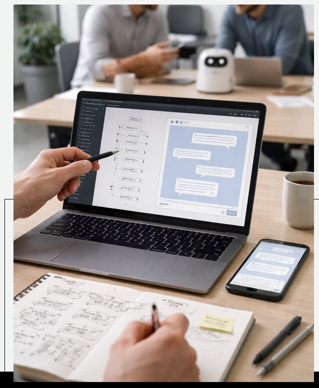 Разработка чат-ботов для бизнеса и клиентов в Вичуге