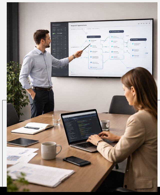 Разработка AI агентов для автоматизации бизнес процессов в Вичуге