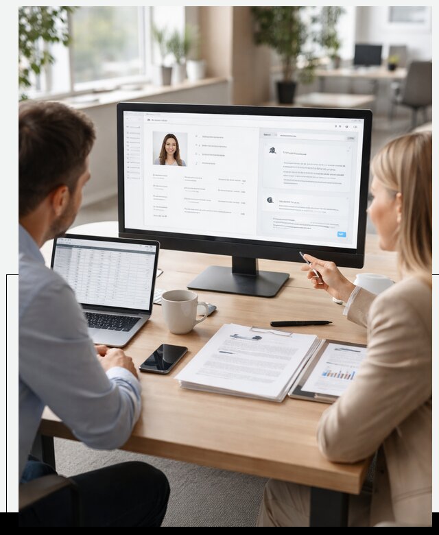 HR бот для подбора персонала и автоматизации найма в Вичуге