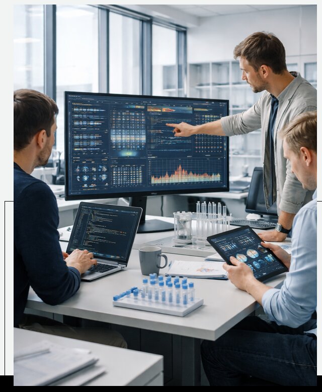 Платформа AI геномики для анализа и интерпретации данных в Вичуге