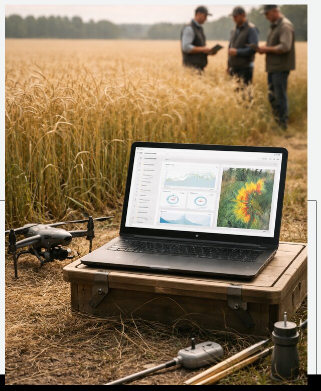 Прогнозирование урожайности ai в Вичуге от 15239 р. | АвикейВчг