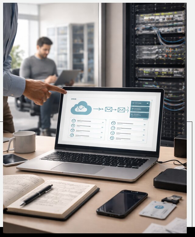 Импортозамещение почты и мессенджеров Вичуге от 12191 р. | АвикейВчг