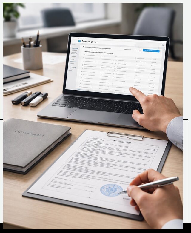 Включение в реестр Минцифры в Вичуге от 6603 р. | АвикейВчг