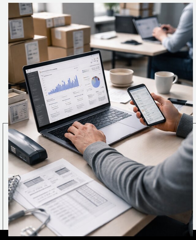 Автоматизация работы селлеров и продаж в Вичуге под ключ