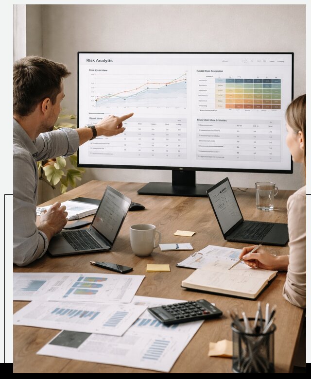 Скоринг и управление кредитными рисками в Вичуге для бизнеса