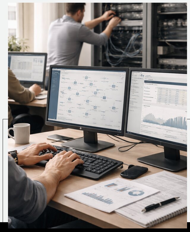 Внедрение BSS OSS и биллинга для телеком компаний в Вичуге