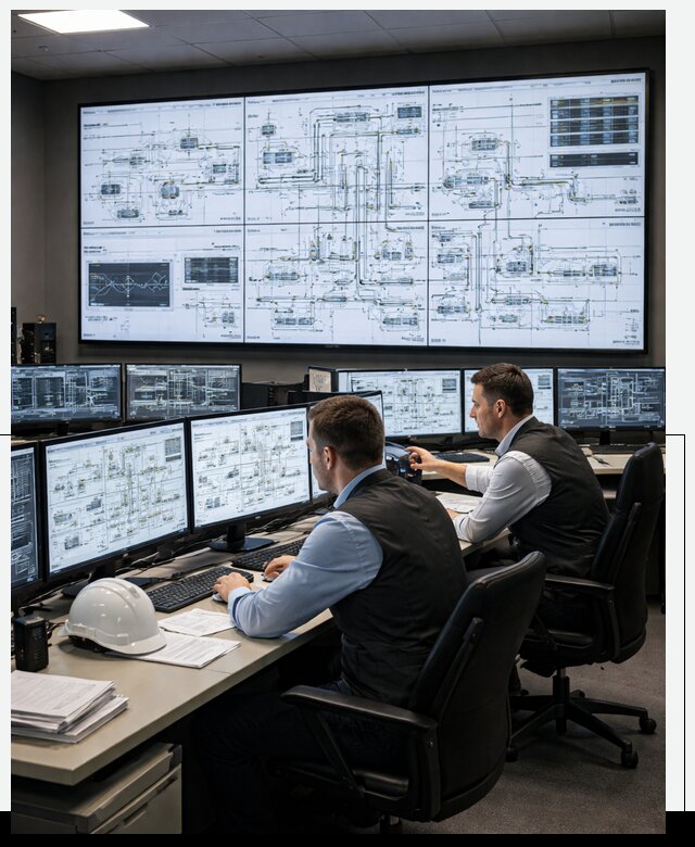АСУ ТП и SCADA для нефтегаза в Вичуге от 8127 р. | АвикейВчг