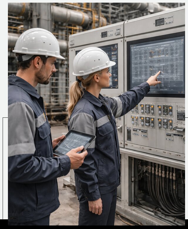 Проектирование SCADA и АСУ ТП для нефтегазовых объектов в Вичуге