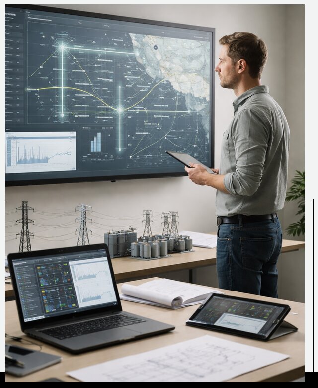 Smart Grid и энергосети в Вичуге от 12191 р. | АвикейВчг