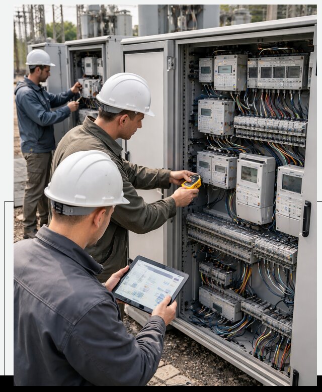 Проектирование и внедрение Smart Grid и энергосетей в Вичуге