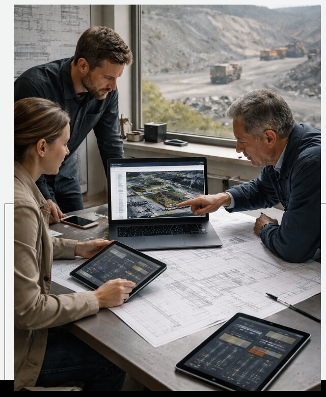 Разработка и внедрение систем для горнодобычи в Вичуге