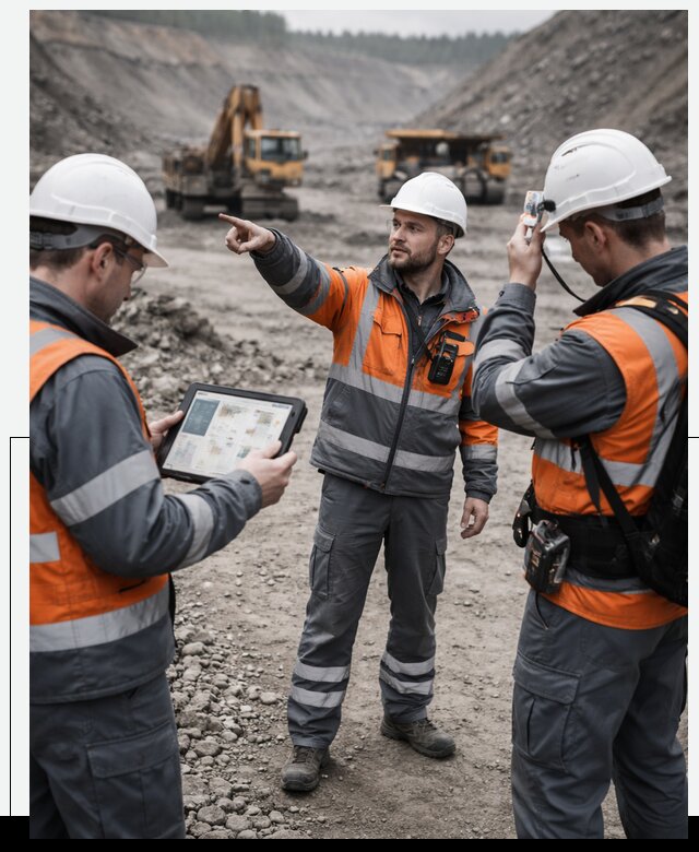 Система контроля персонала для горнодобывающей отрасли в Вичуге