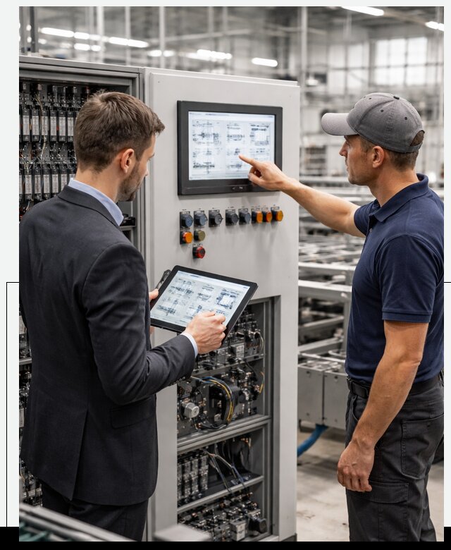 Внедрение MES систем и цифровая трансформация производства в Вичуге