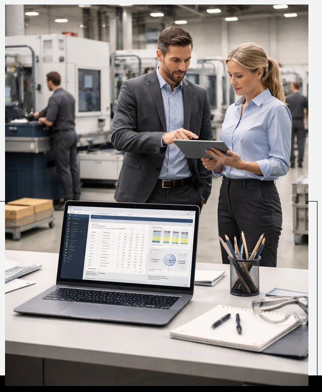 ERP для производственного предприятия в Вичуге от 8127 р. АвикейВчг