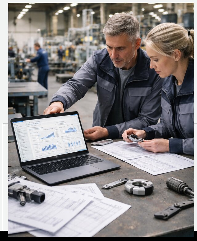 Внедрение ERP для производственного предприятия в Вичуге