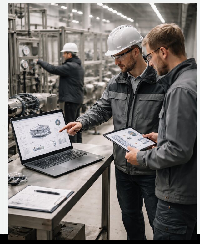 IIoT и цифровые двойники для промышленности в Вичуге