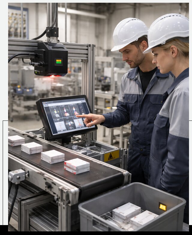 Автоматизация контроля качества производства в Вичуге