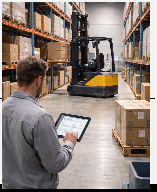 WMS система для склада в Вичуге от 20318 р. | АвикейВчг