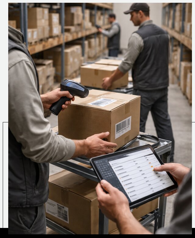 Внедрение и поддержка WMS систем для склада в Вичуге