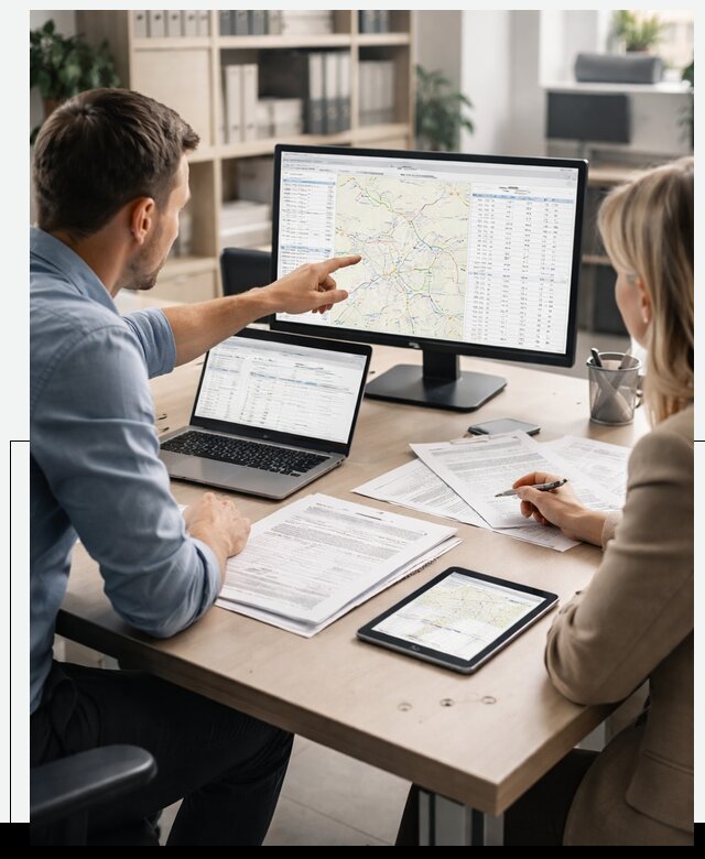 Система TMS для эффективного управления перевозками в Вичуге