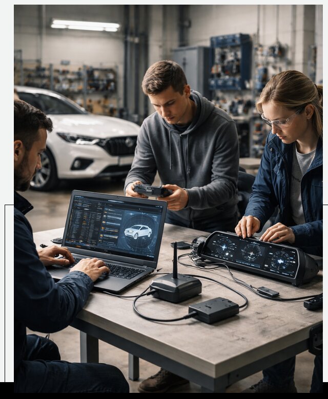 Разработка Connected Car и ПО для автопрома в Вичуге