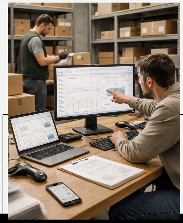 Автоматизация торговых сетей: ERP и учёт в Вичуге под ключ