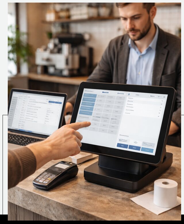 Кассовое ПО и POS системы под ключ в Вичуге с поддержкой