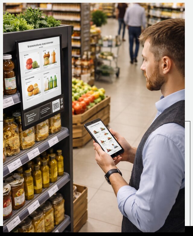 Персонализация предложений торговой сети в Вичуге от 8635 р.| АвикейВчг