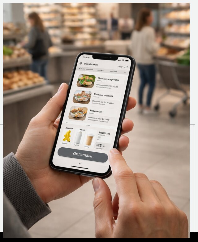 Мобильное приложение торговой сети в Вичуге от 355565 р. | АвикейВчг