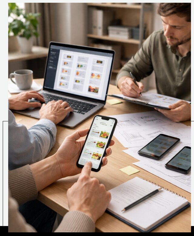 Разработка мобильного приложения торговой сети в Вичуге