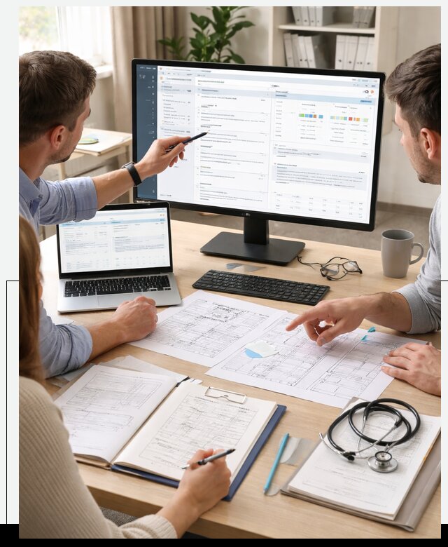 Разработка медицинской информационной системы (МИС) для клиник в Вичуге